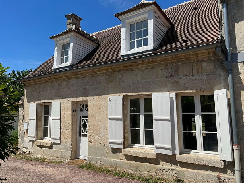 Image Façade à  maison individuelle de Saint-Jean-aux-Bois