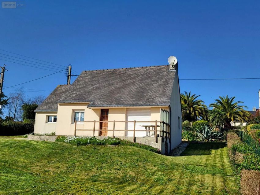Image Façade à  maison individuelle de Roscoff