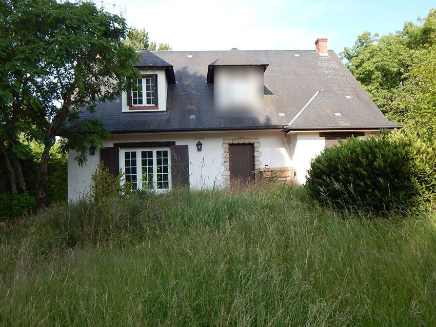 Image Façade à  maison individuelle de Ormes
