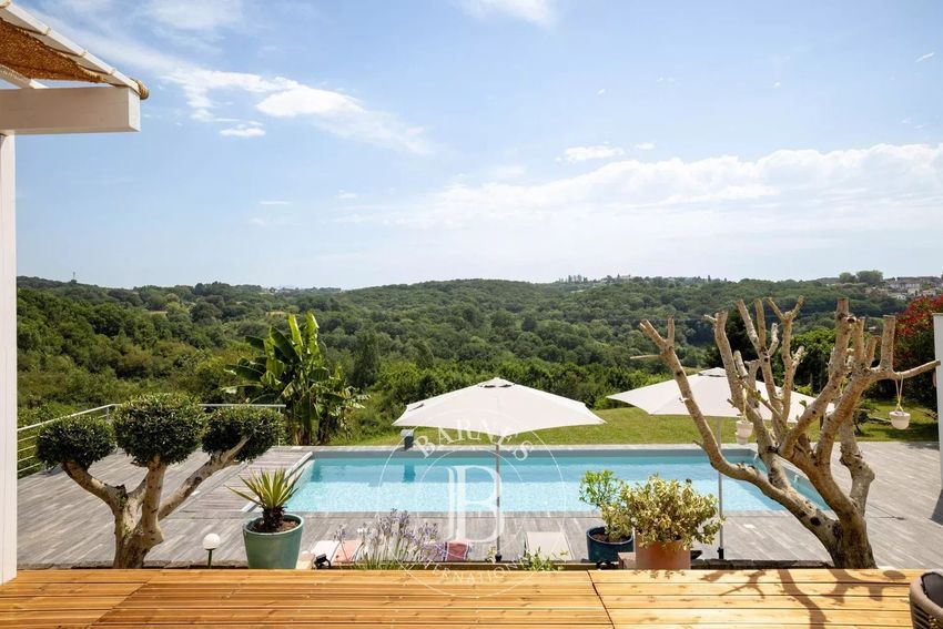Image Piscine à  maison individuelle de Lahonce