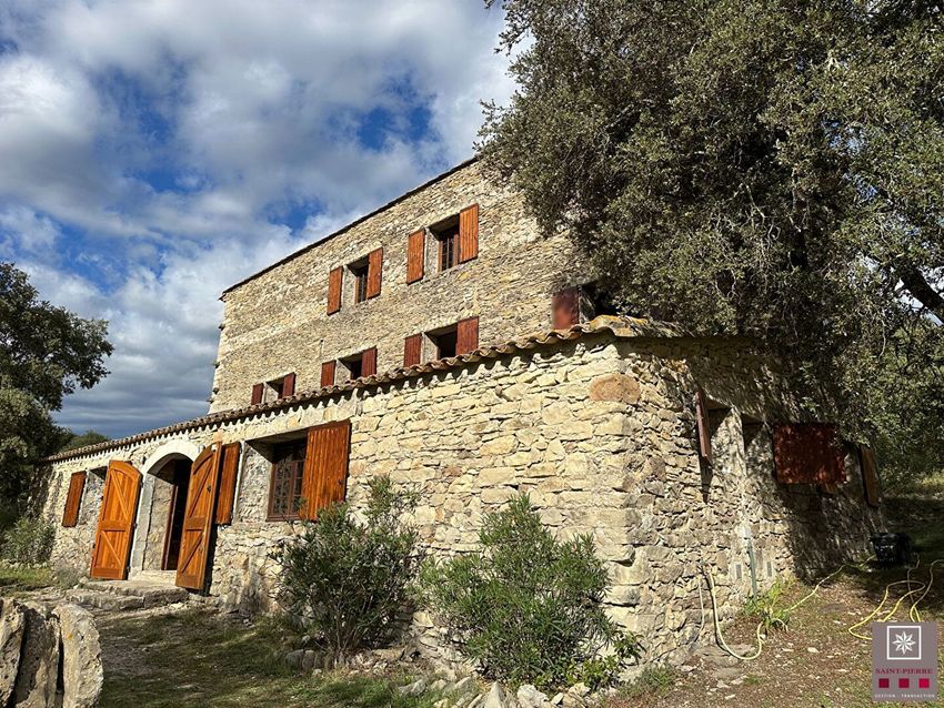 Image Façade à  maison individuelle de Durfort-et-Saint-Martin-de-Sossenac