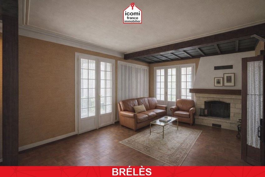 Image Salon à  maison individuelle de Brélès