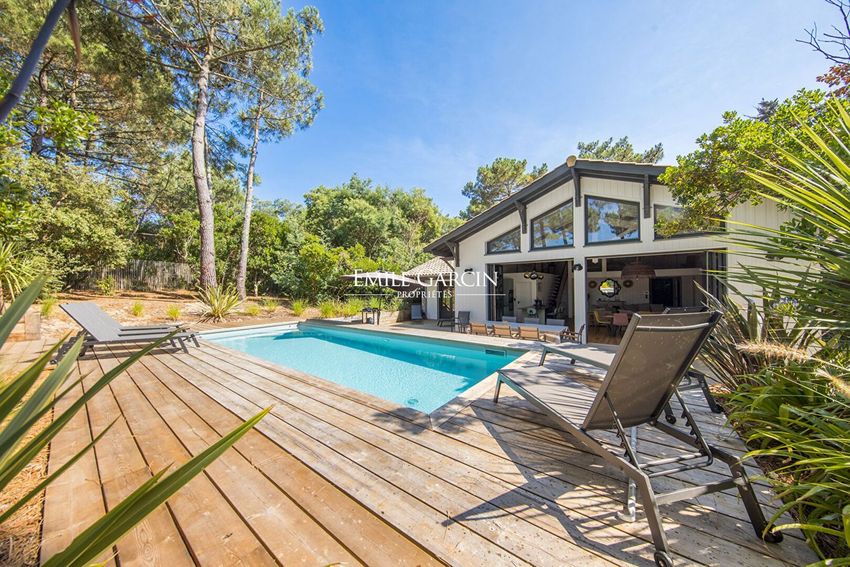Image Piscine à  maison individuelle de Lège-Cap-Ferret
