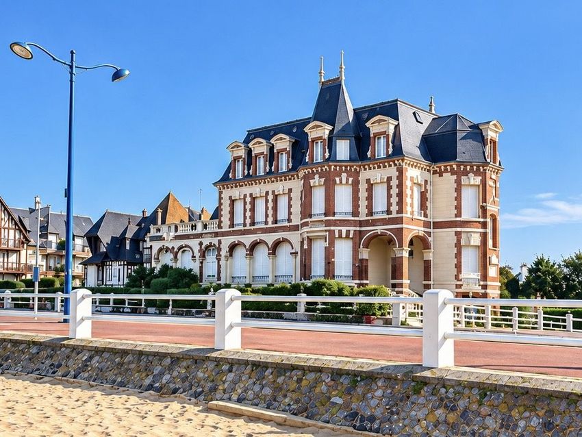 Image Façade à appartement de Villers-sur-Mer
