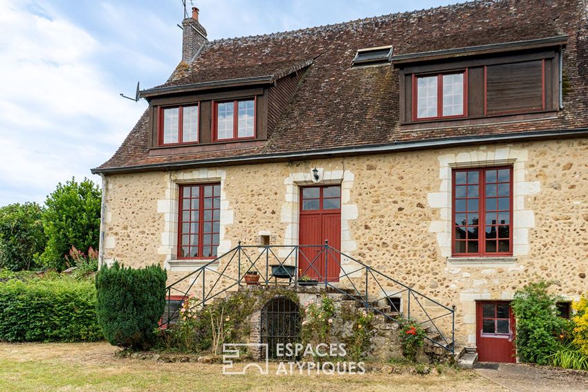 Image Façade à  maison individuelle de Montaillé