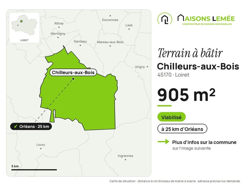 Image de terrain à Chilleurs-aux-Bois