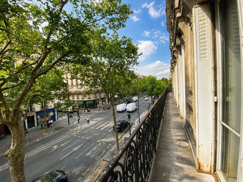 Image Vue à bureau de Arts et Métiers