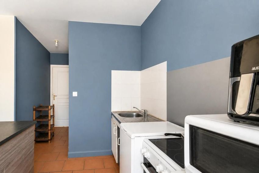 Image Cuisine à  maison mitoyenne de Givors