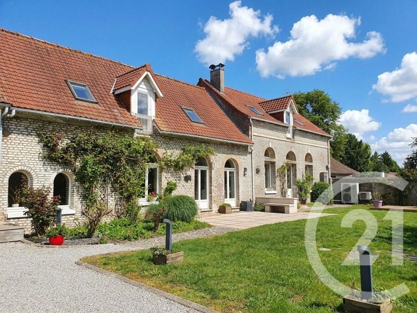 Image Façade à  propriété agricole de Sorrus