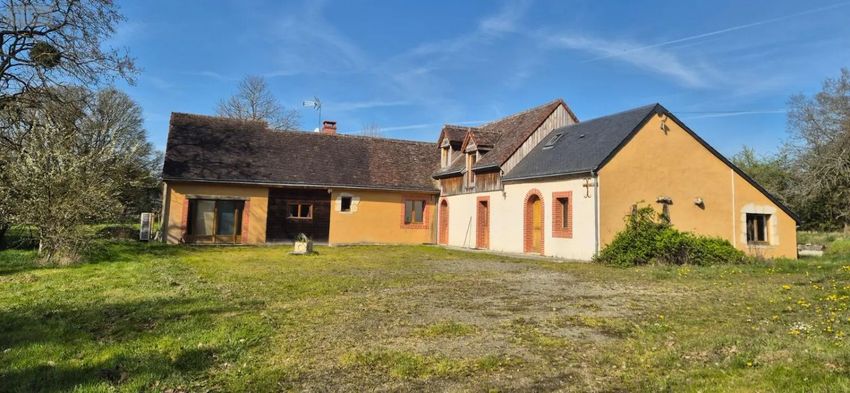 Image Façade à  maison individuelle de Villaines-la-Gonais