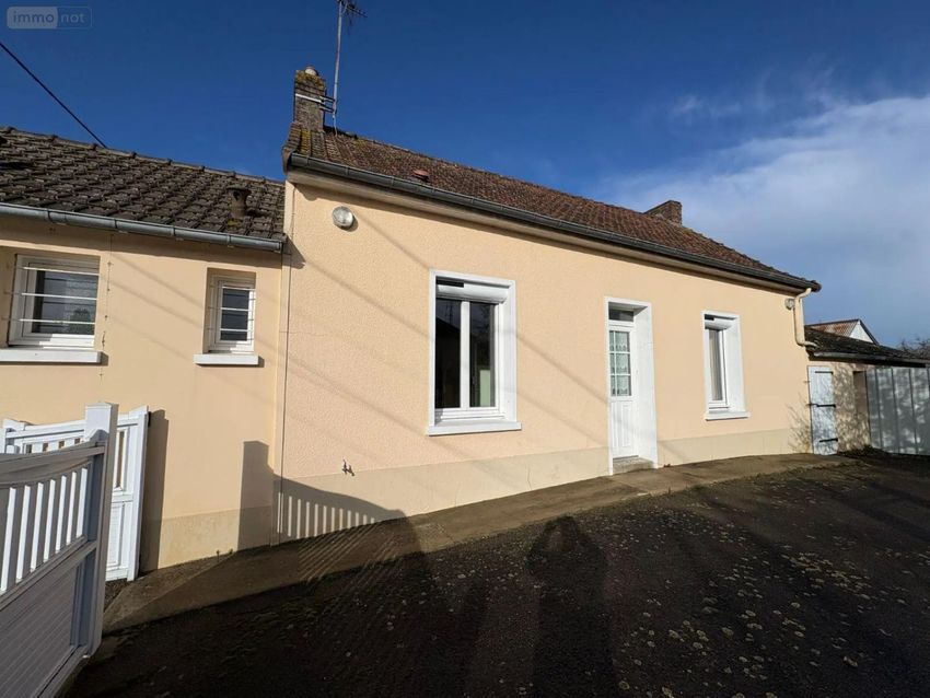 Image Façade à  maison individuelle de Mansigné