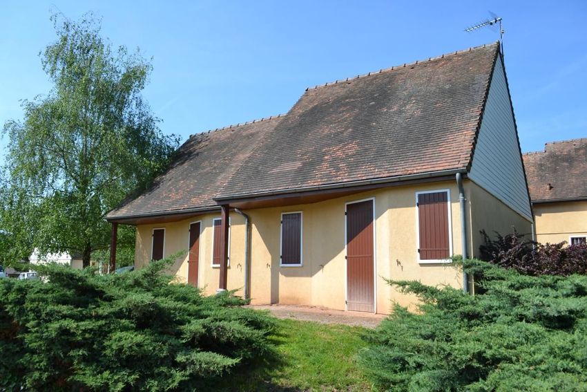 Image Façade à  maison individuelle de Buxières-les-Mines