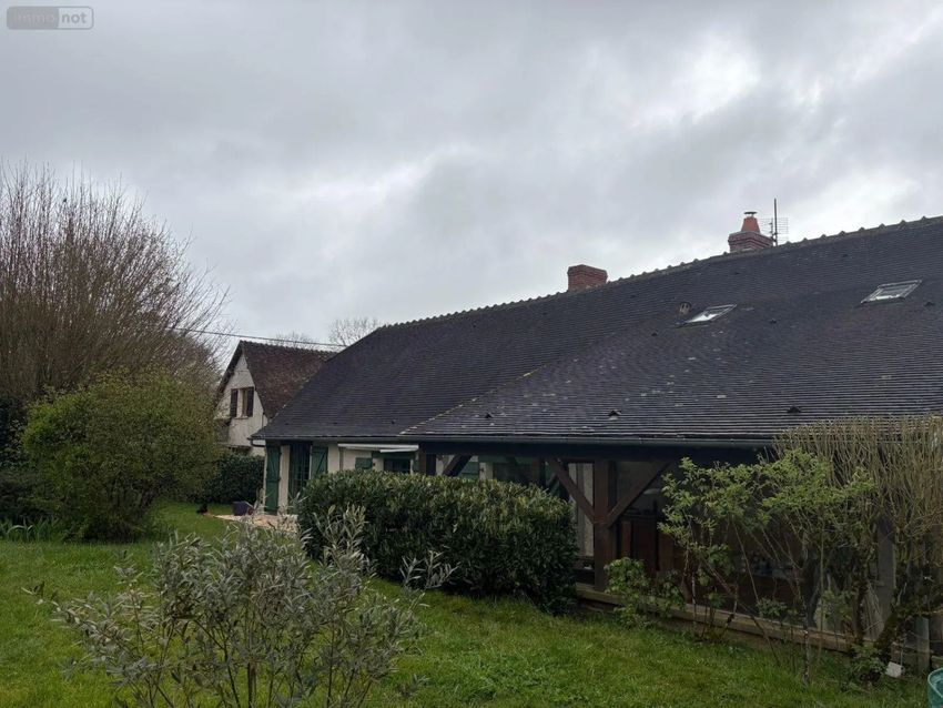 Image Façade à  maison individuelle de Prissac