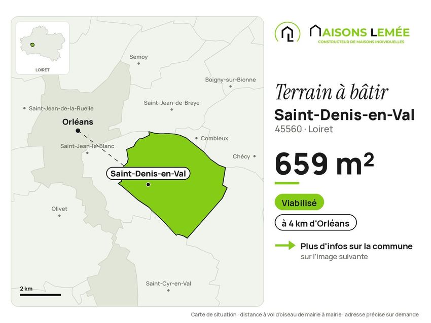 Image de terrain à Saint-Denis-en-Val