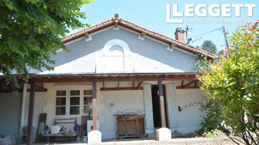 Image Façade à  maison individuelle de Allemans