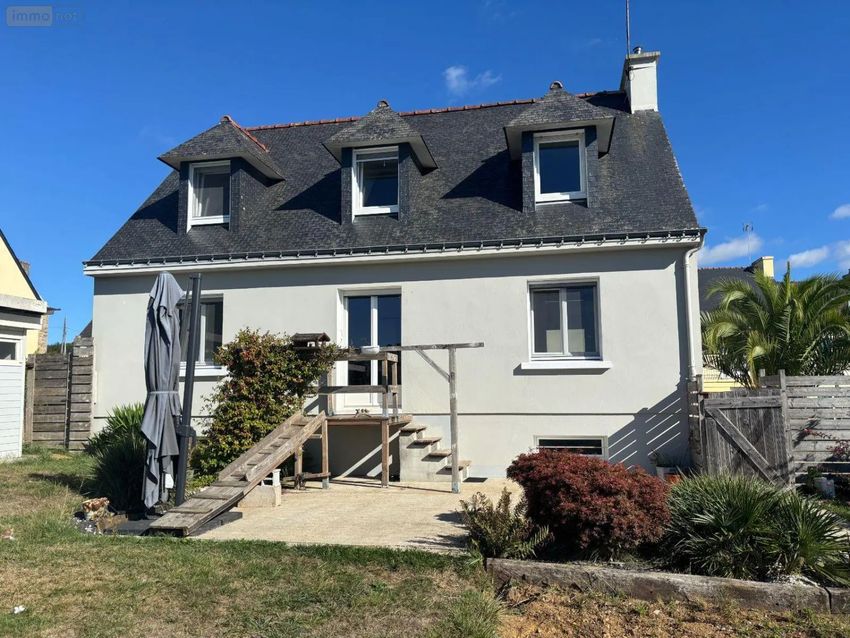 Image Façade à  maison mitoyenne de Edern