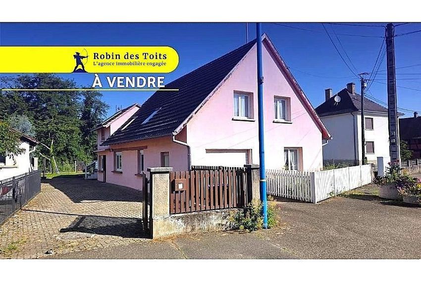 Image Façade à  maison individuelle de Eschau