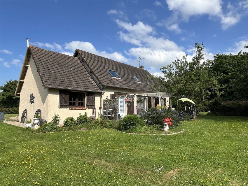 Image Façade à  maison individuelle de Livarot-Pays-d'Auge