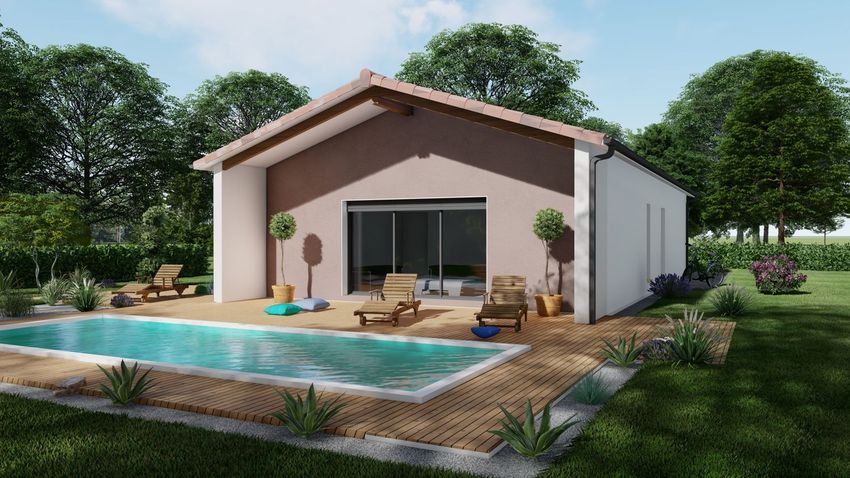 Image Piscine à  maison individuelle de Villeneuve-sur-Lot