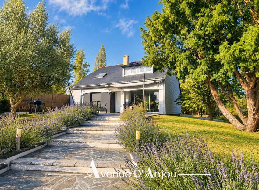 Image Façade à  maison individuelle de Val d'Erdre-Auxence