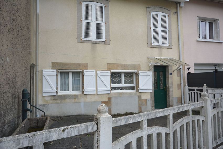 Image Façade à  maison mitoyenne de Couzeix