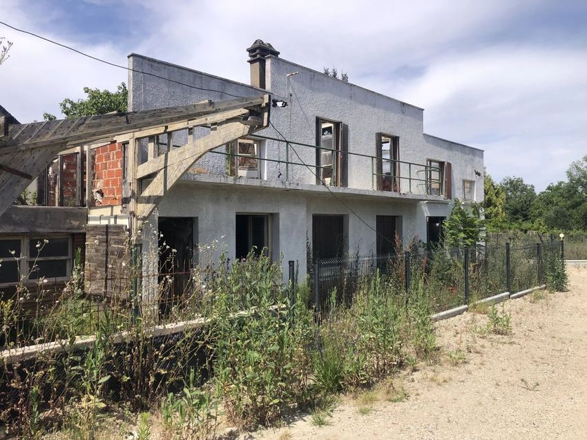 Image Façade à  maison individuelle de Carrières-sur-Seine