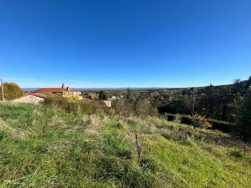 Image Vue à terrain de Renaison