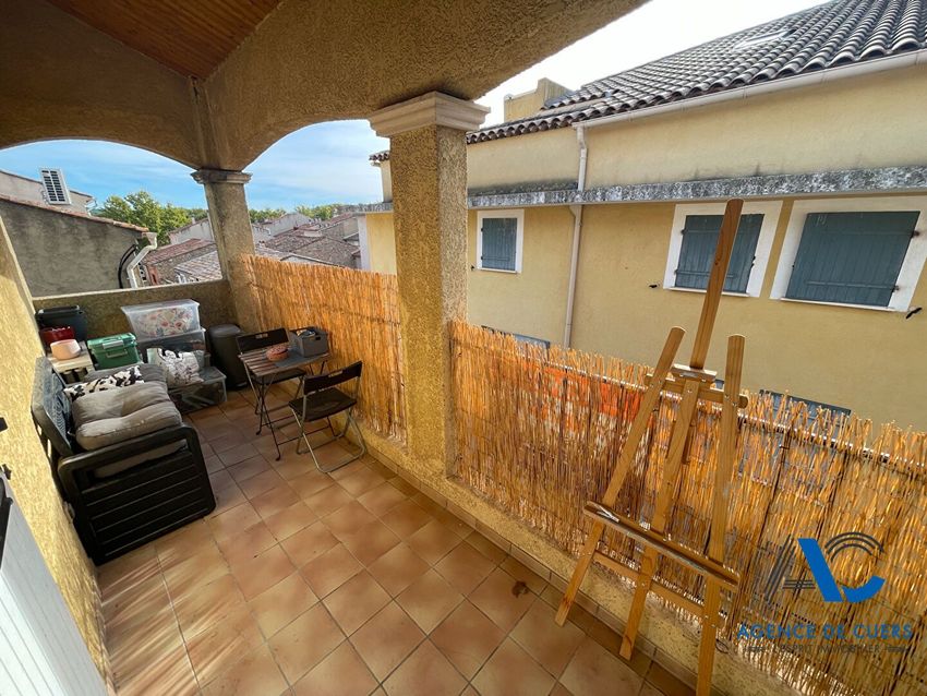Image Terrasse à appartement de Puget-Ville