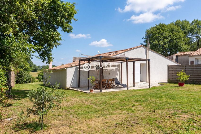 Image Façade à  maison individuelle de La Boissière-des-Landes