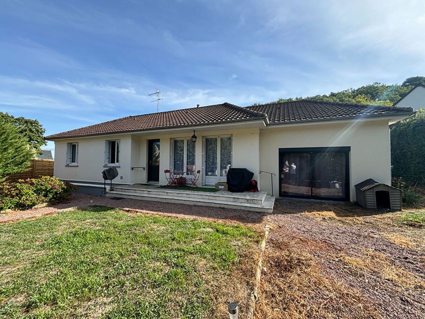 Image Façade à  maison individuelle de Rigny-Ussé