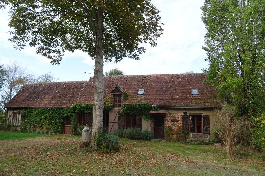 Image Façade à  maison individuelle de Les Autels-Villevillon