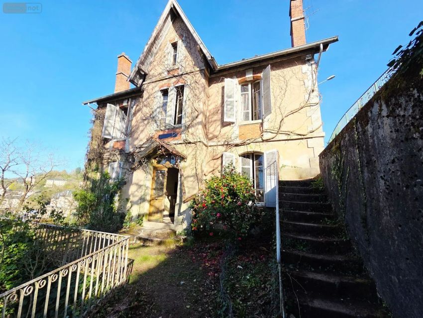 Image Façade à  maison individuelle de Tulle