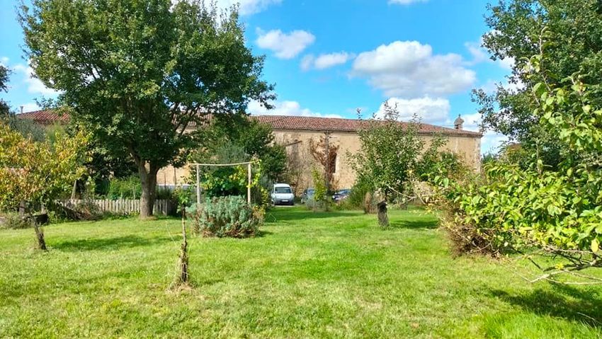 Image Jardin à  maison de maître de Miramont-Latour