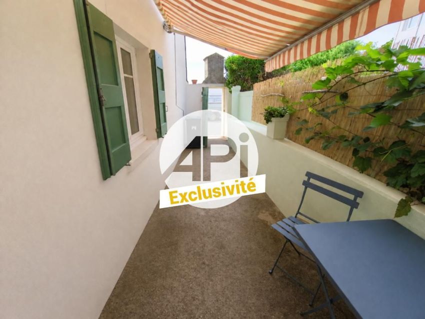 Image Terrasse à  maison de village de Condrieu