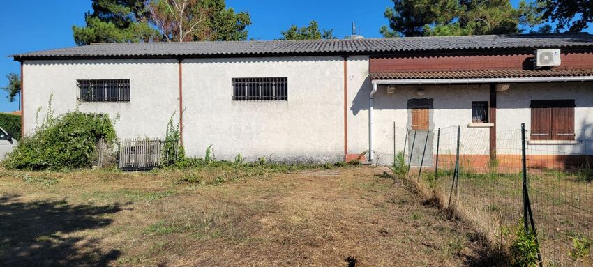 Image Façade à  maison individuelle de Biganos