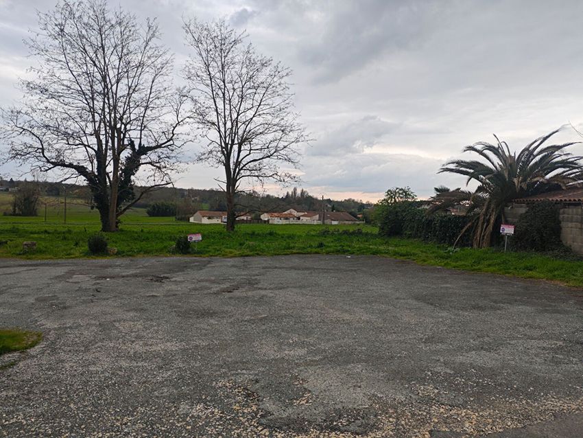 Image de terrain à Lussant