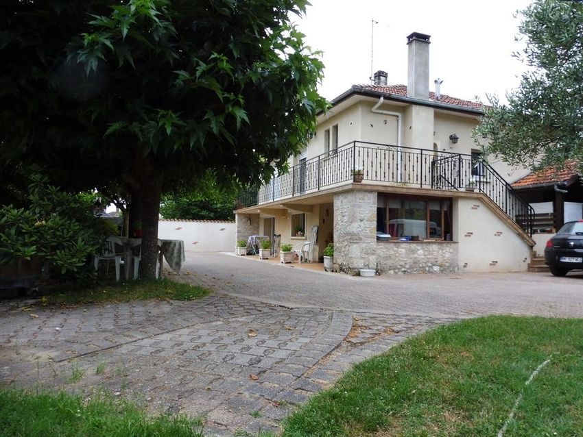 Image Façade à  maison individuelle de Villeneuve-sur-Lot