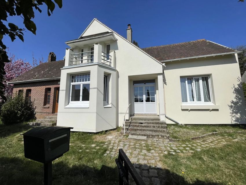 Image Façade à  maison individuelle de Neuville-sous-Montreuil