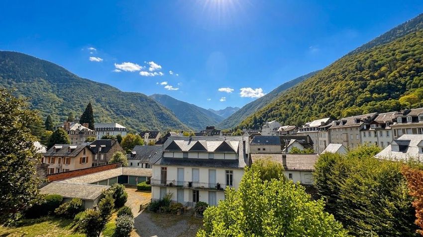 Image Vue à appartement de Bagnères-de-Luchon