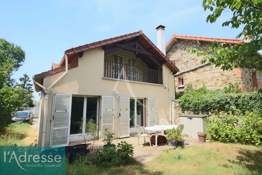 Image Façade à  maison individuelle de Morsang-sur-Orge