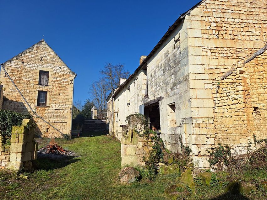 Image Façade à  maison individuelle de Lerné