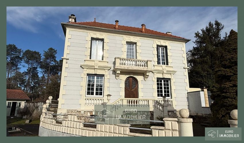 Image Façade à  maison individuelle de Sore