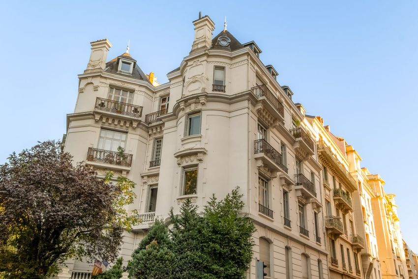 Image Vue à appartement de Lyon 6ème Arrondissement