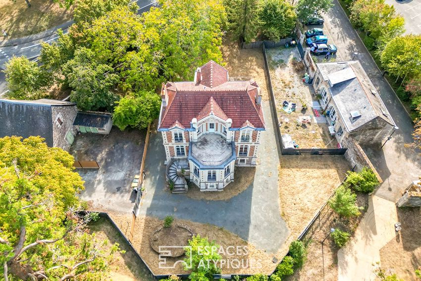 Image Façade à  manoir de Angers