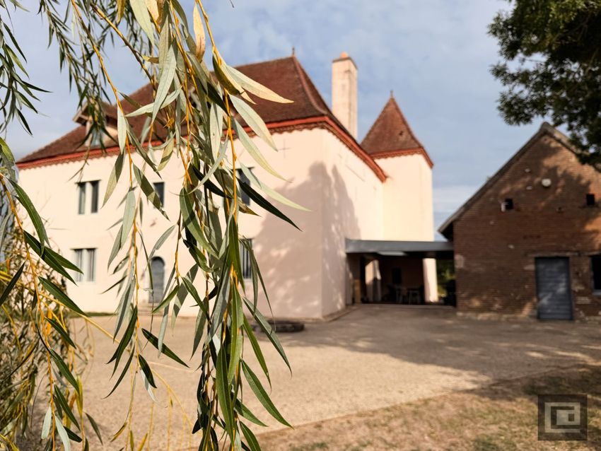 Image Façade à  maison individuelle de Saint-Martin-en-Bresse