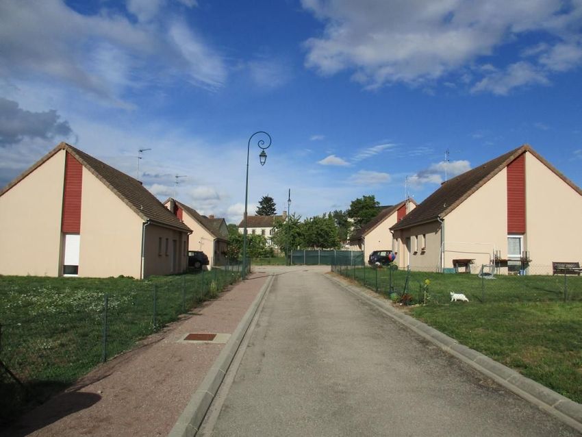 Image Façade à  maison individuelle de Murat