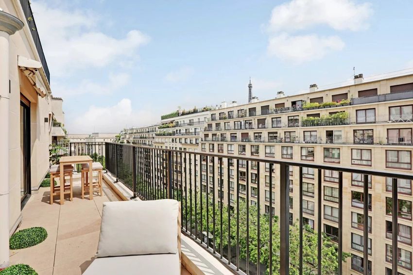 Image Terrasse à appartement de Muette Nord