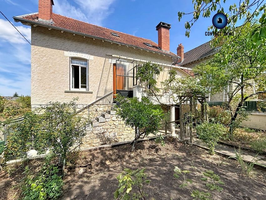 Image Façade à  maison individuelle de Brive-la-Gaillarde