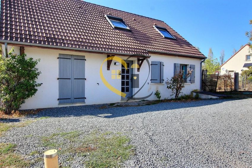 Image Façade à  maison individuelle de Pigny