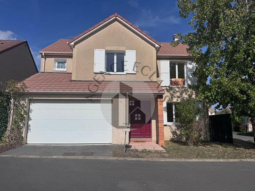 Image Façade à  maison individuelle de Montévrain